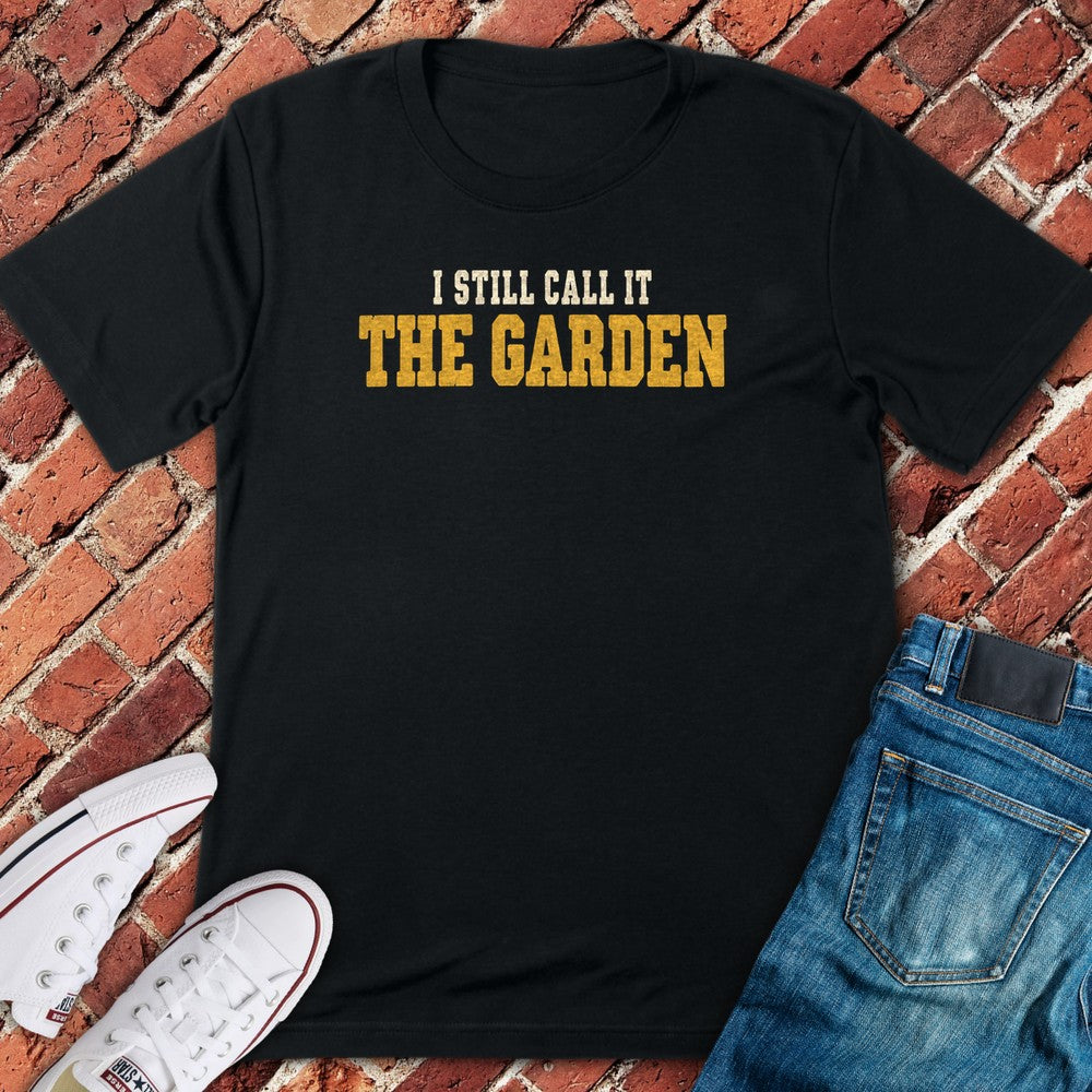The Garden T-Shirt - Black
