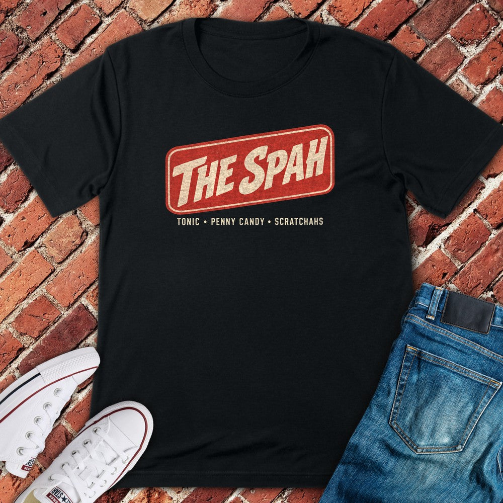 Corner Spah T-Shirt - Black