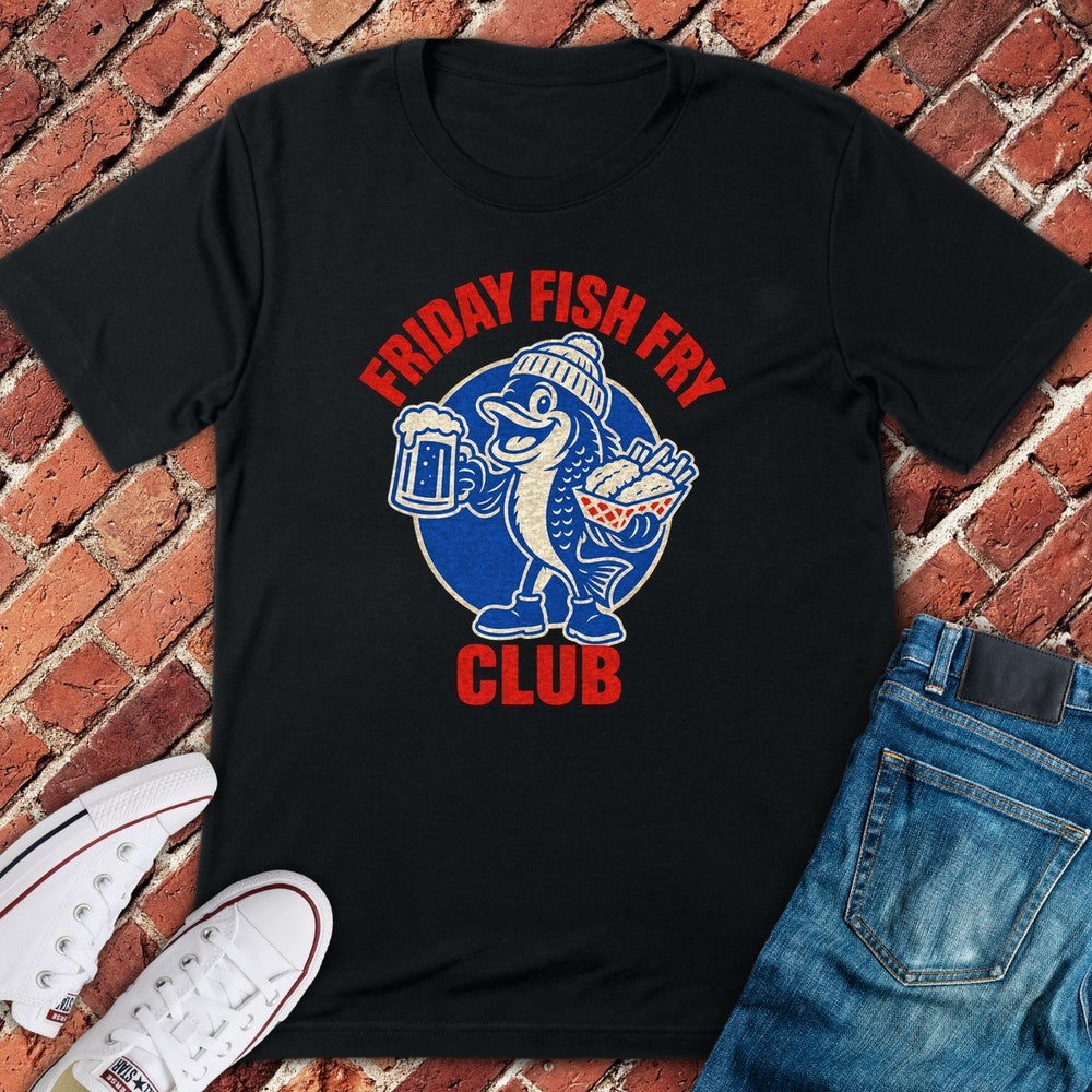Fish Fry T-Shirt - Black