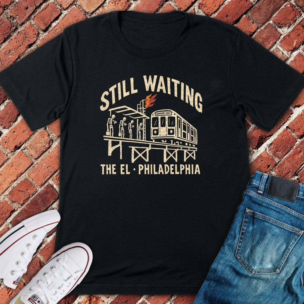 Nowhere Fast T-Shirt - Black