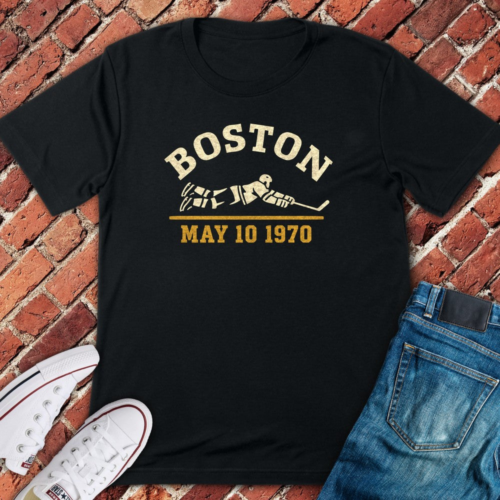 Flying Goal T-Shirt - Black