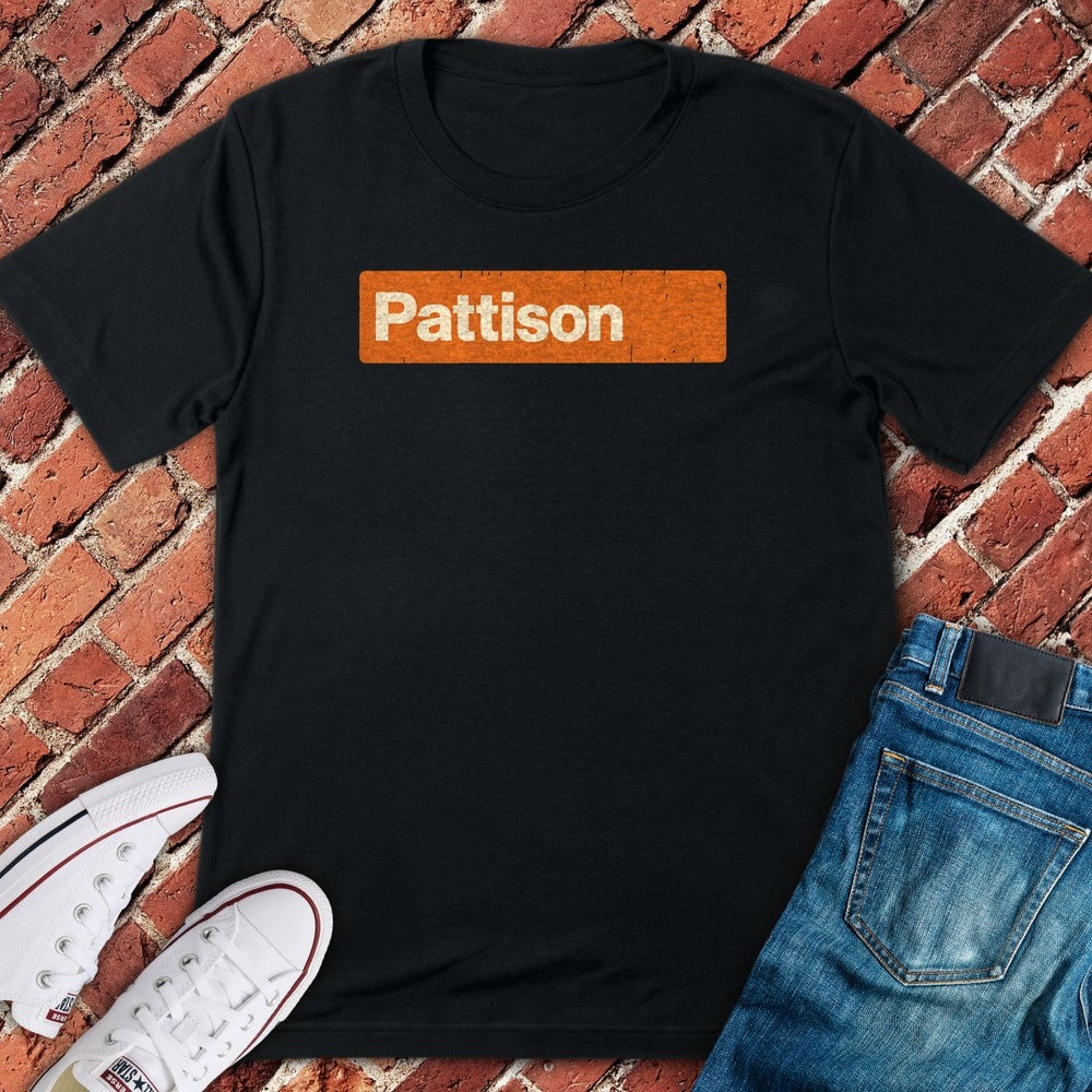 Pattison Stop T-Shirt - Black