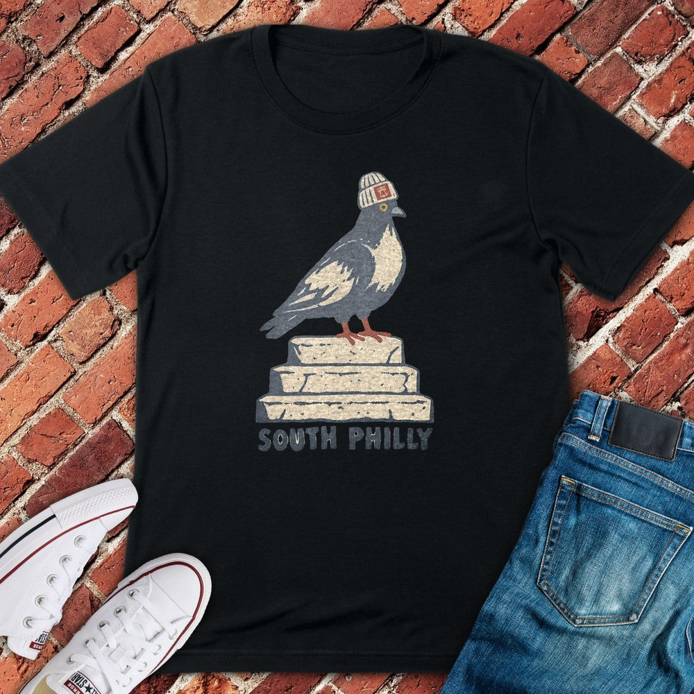 Stoop Pigeon T-Shirt - Black