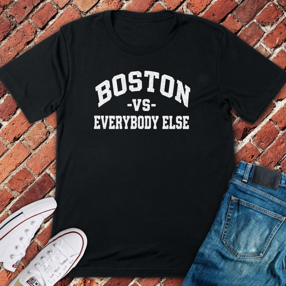 Boston Versus T-Shirt - Black