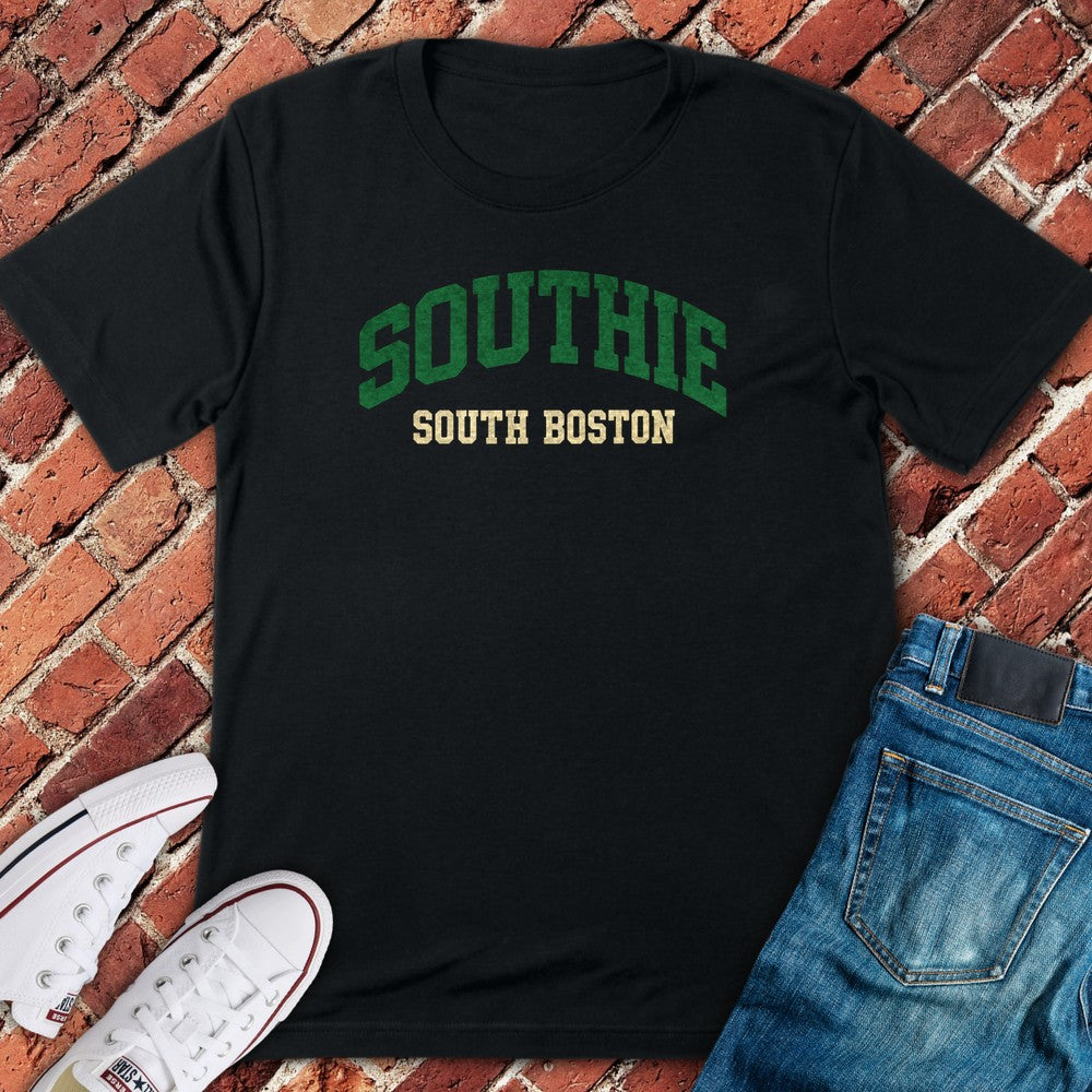 Southie Mass T-Shirt - Black