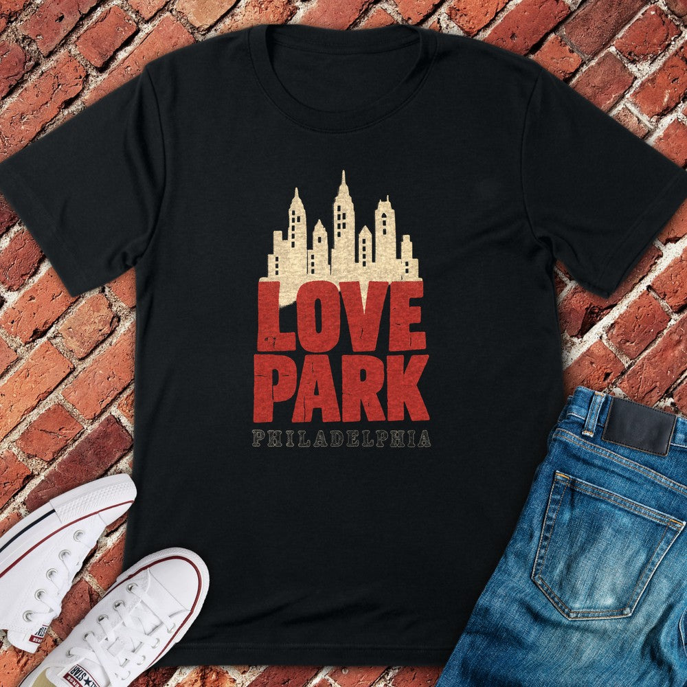 Love Park T-Shirt - Black