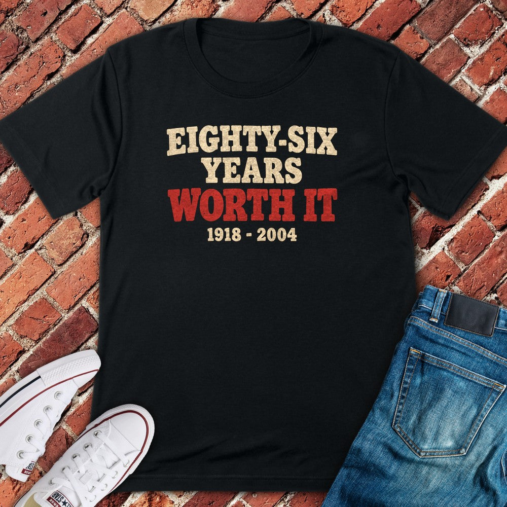 Worth It T-Shirt - Black