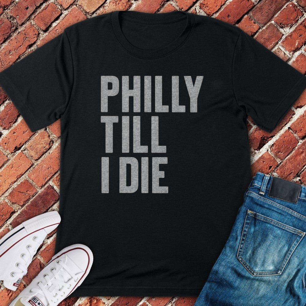 Philly Lifer T-Shirt - Black