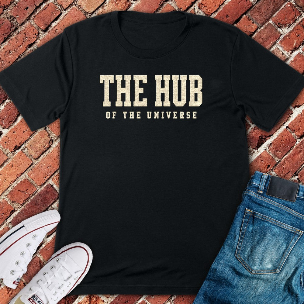 The Hub T-Shirt - Black