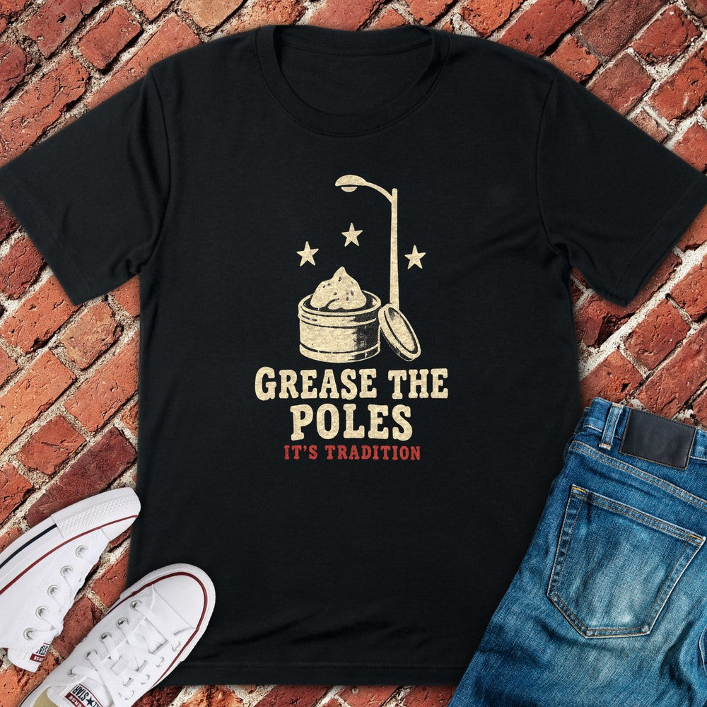 Grease Tradition T-Shirt - Black