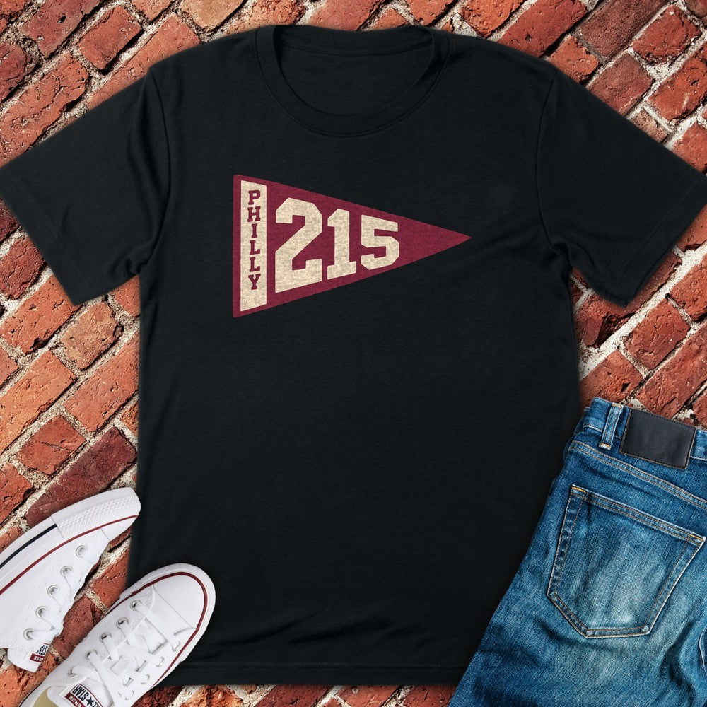 Two Fifteen T-Shirt - Black