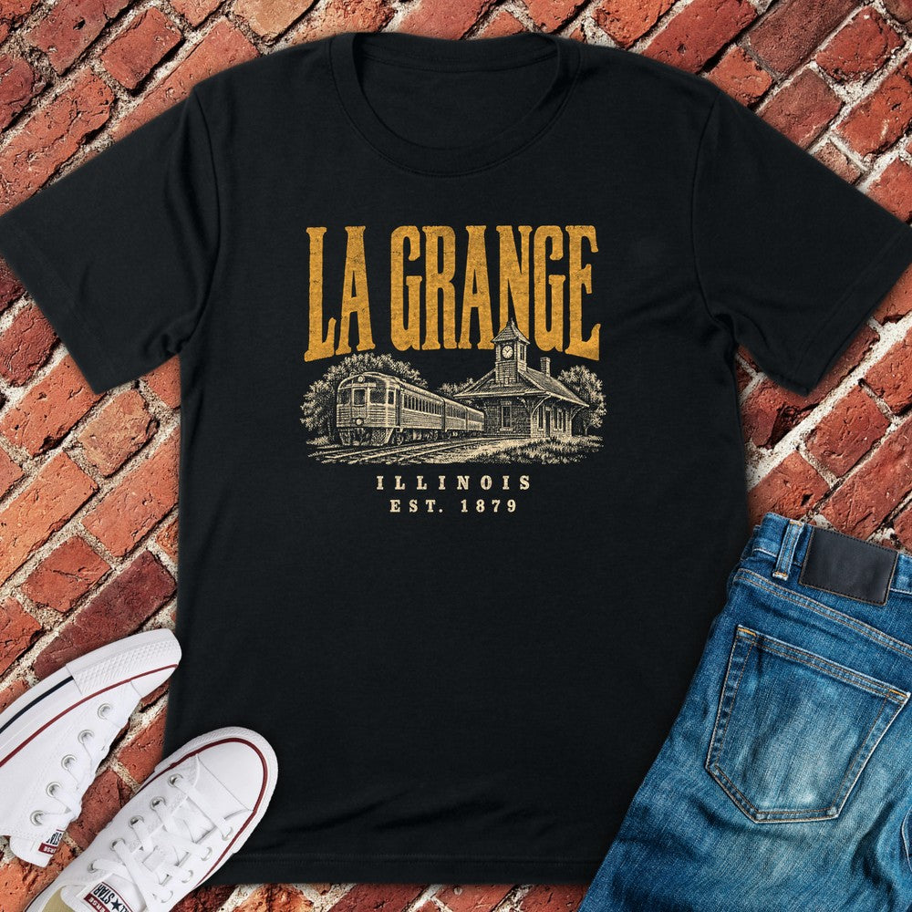 La Grange T-Shirt - Black