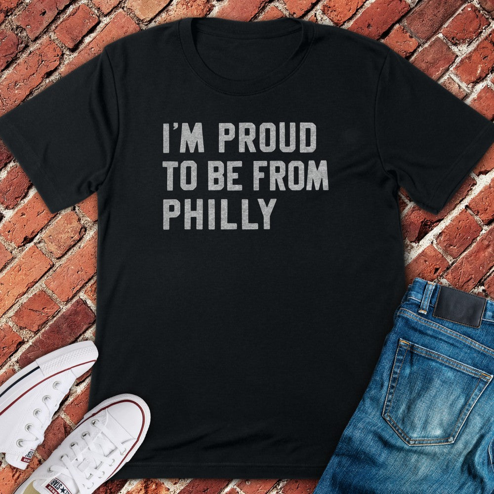 Philly Proud T-Shirt - Black