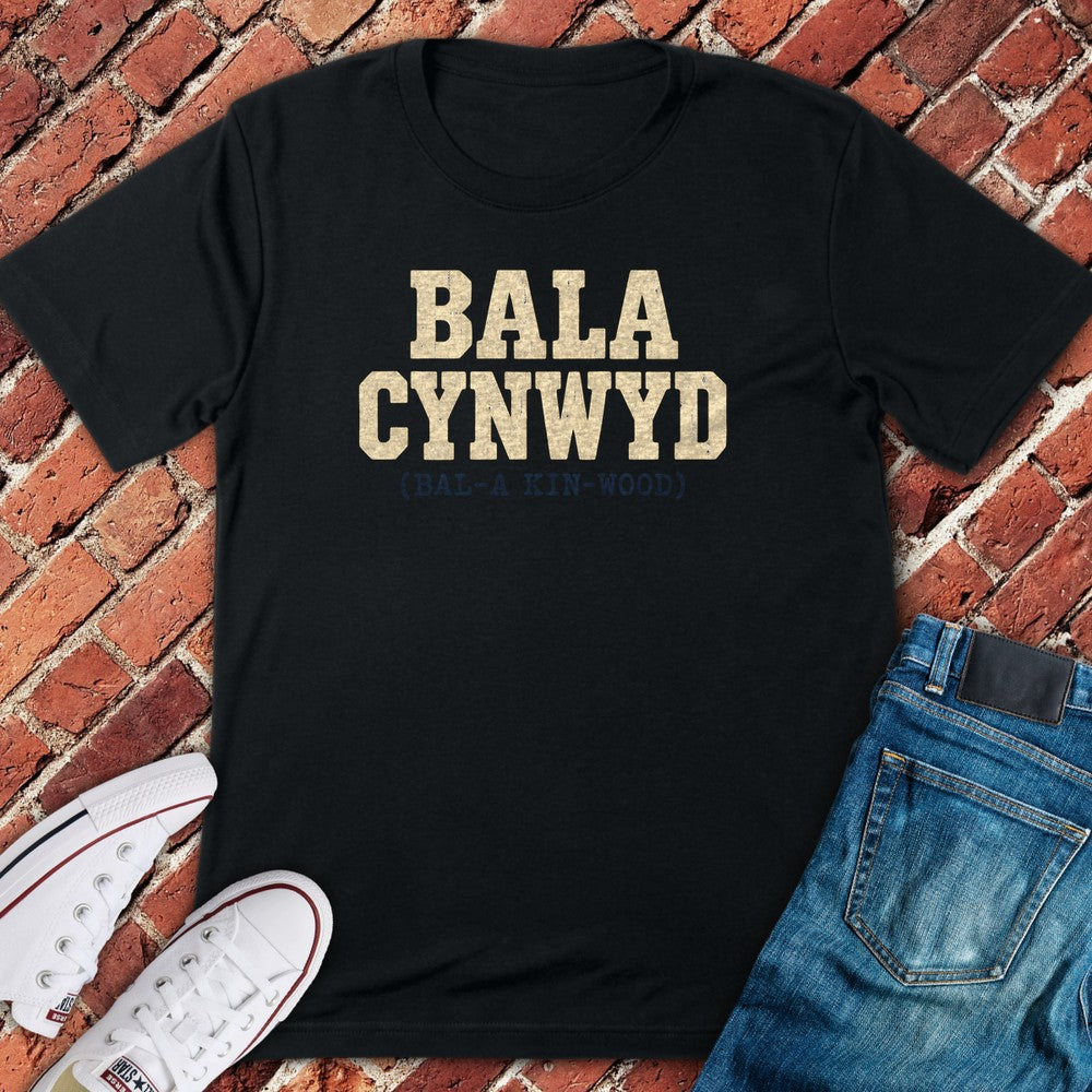 Bala Cynwyd T-Shirt - Black