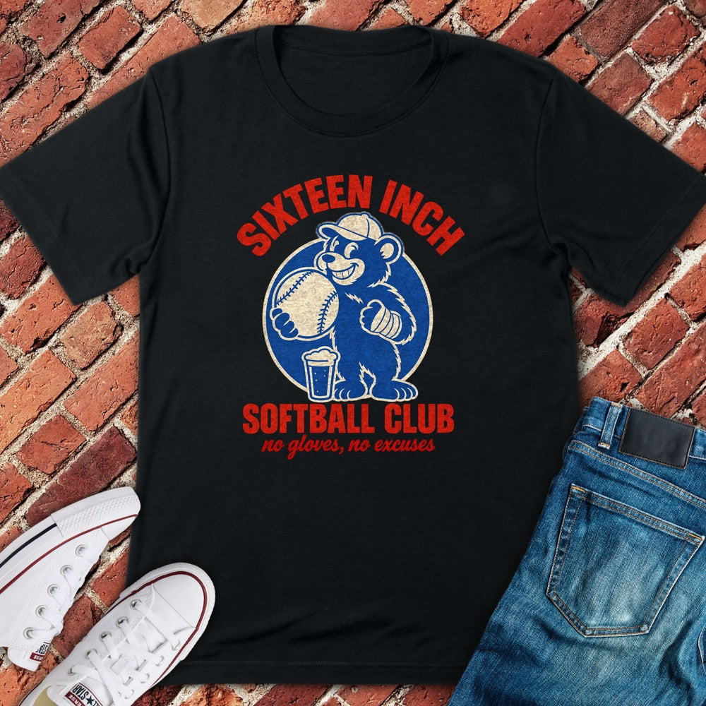 Sixteen Inch T-Shirt - Black