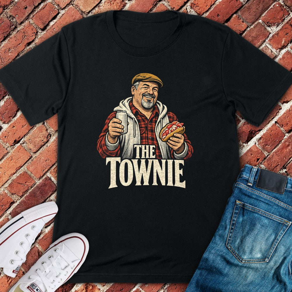 The Townie T-Shirt - Black
