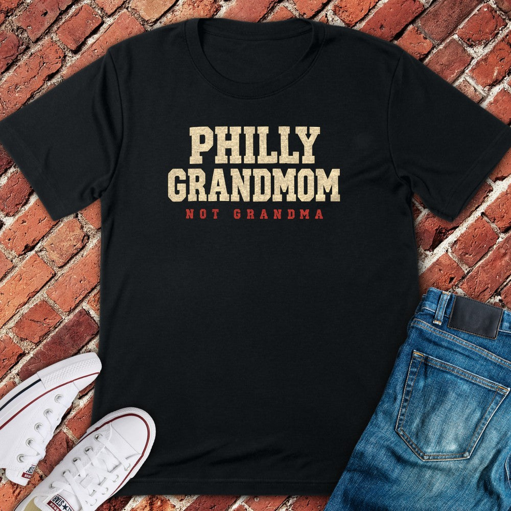 Philly Grandmom T-Shirt - Black