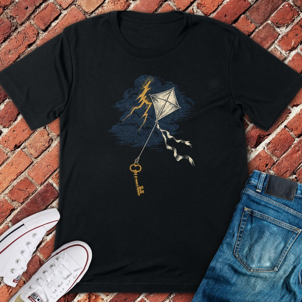 Kite Key T-Shirt - Black