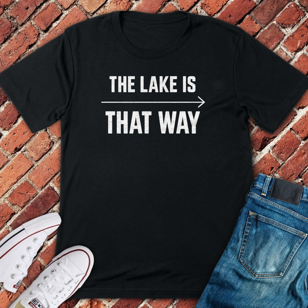 That Way T-Shirt - Black