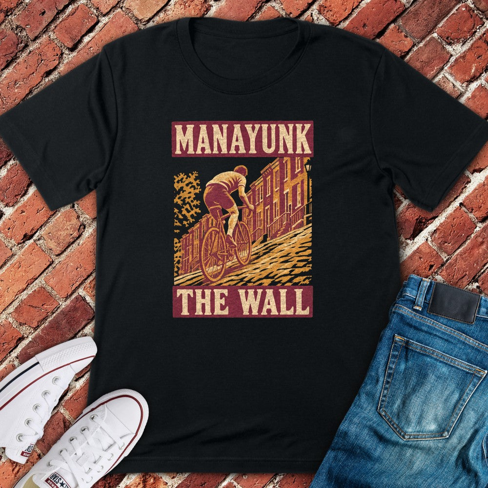 Manayunk Wall T-Shirt - Black