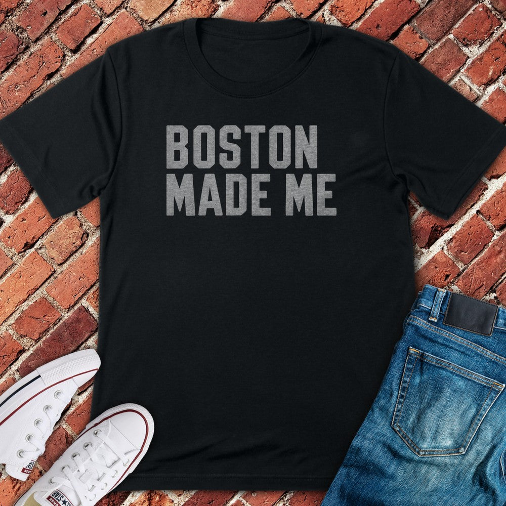 Boston Made T-Shirt - Black