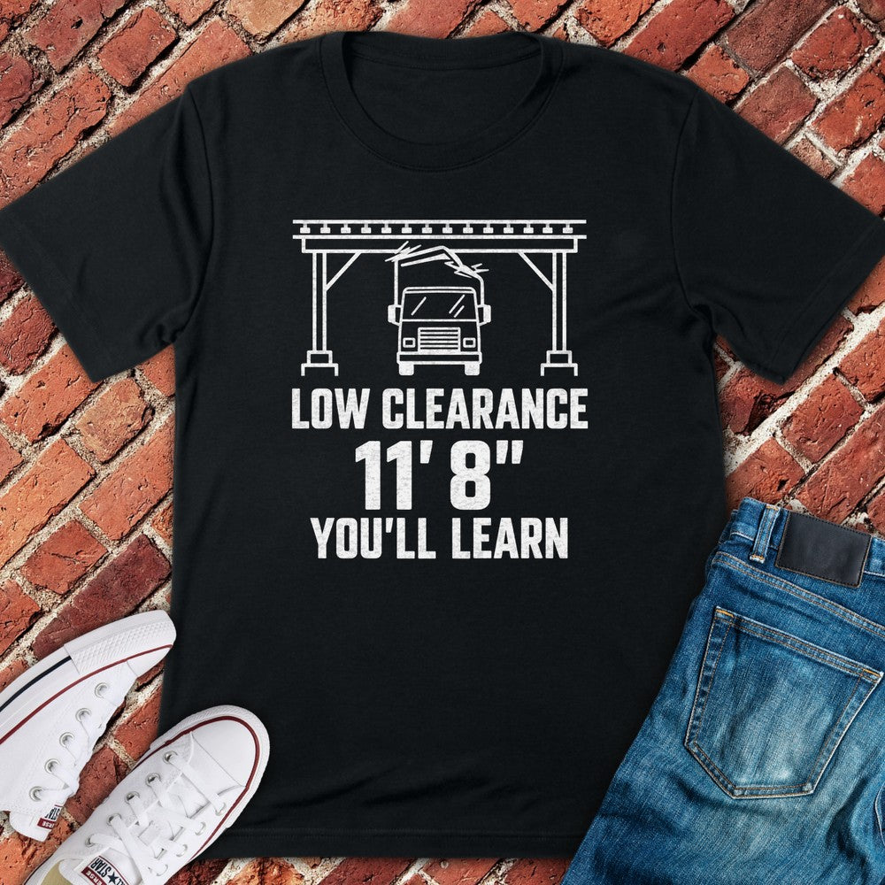 Viaduct Low T-Shirt - Black