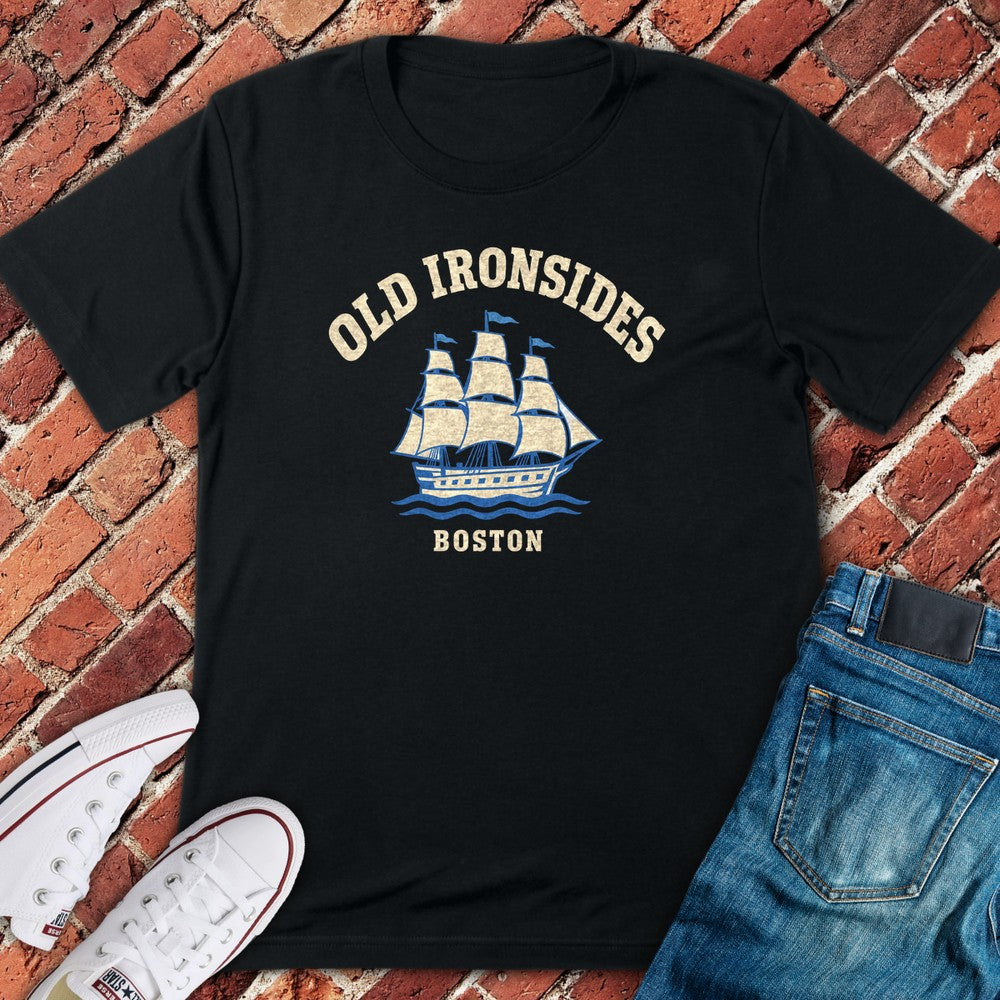 Old Ironsides T-Shirt - Black