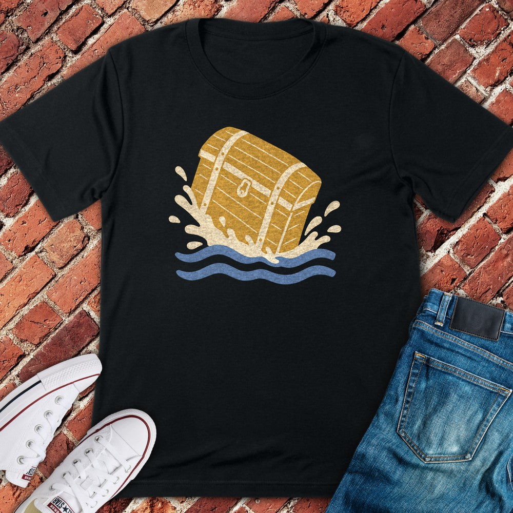 Tea Crate T-Shirt - Black