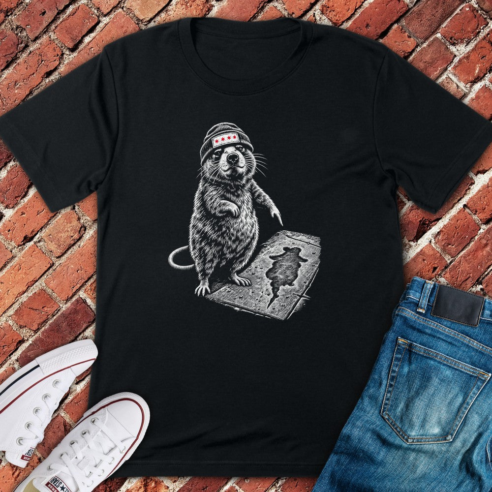 Rat Hole T-Shirt - Black