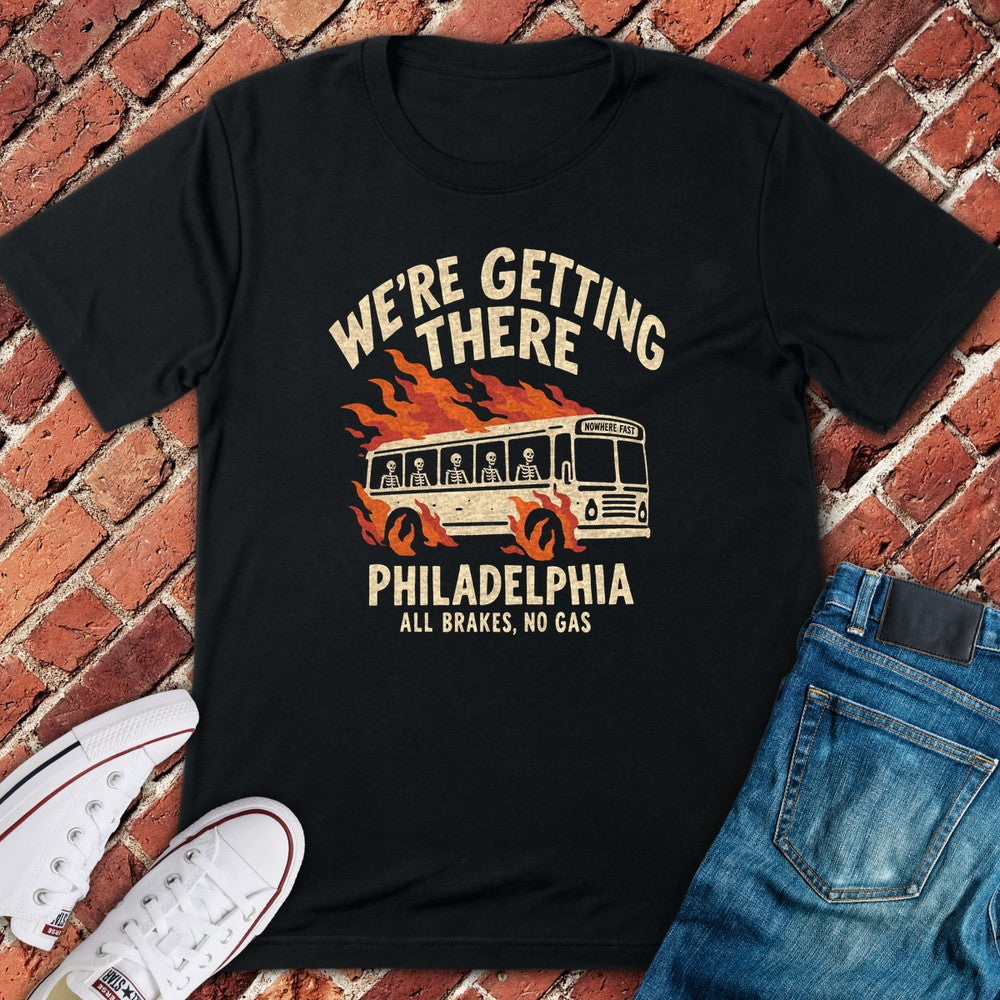 Getting There T-Shirt - Black