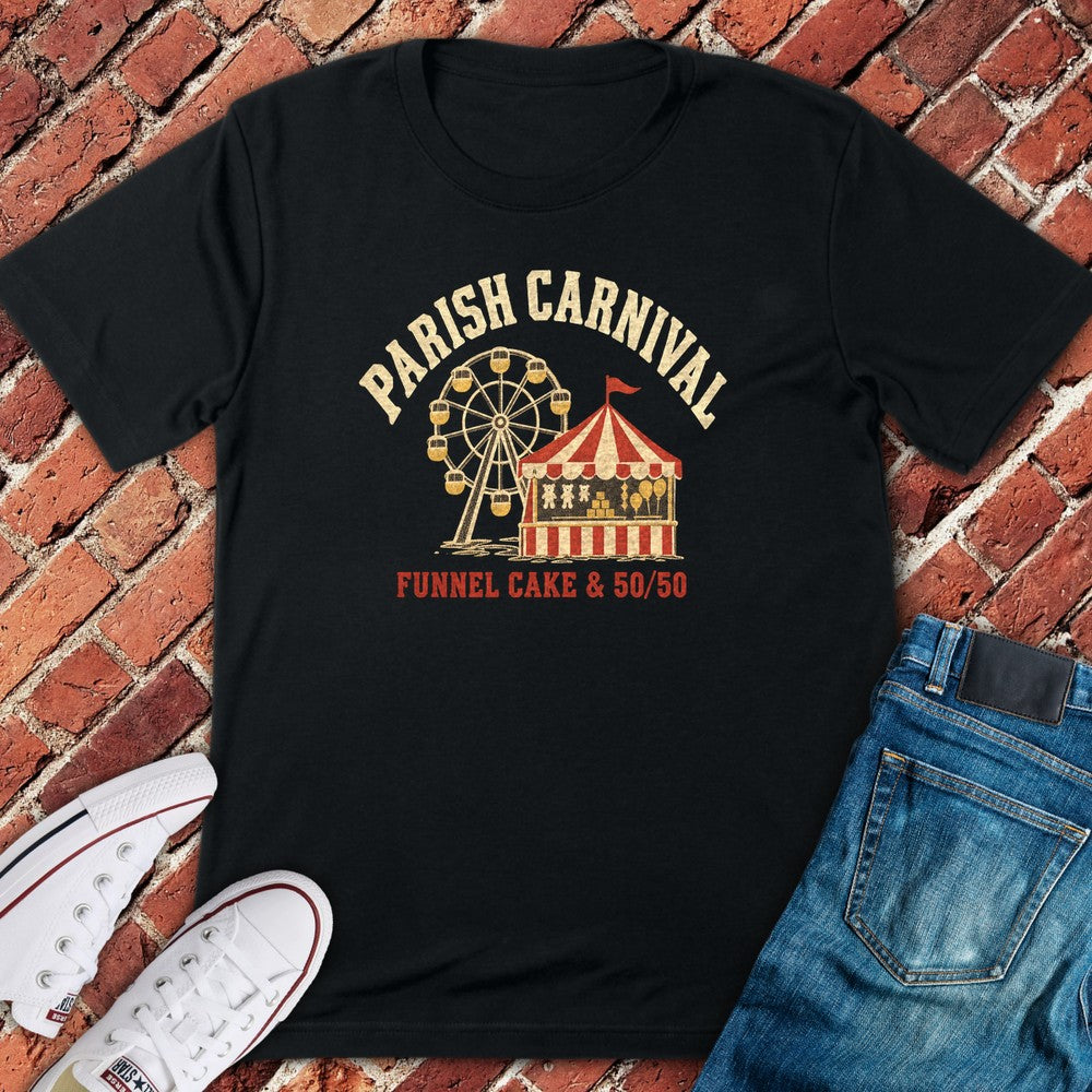 Parish Carnival T-Shirt - Black