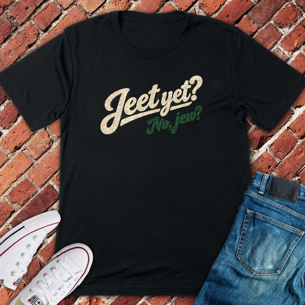 Jeet Yet T-Shirt - Black
