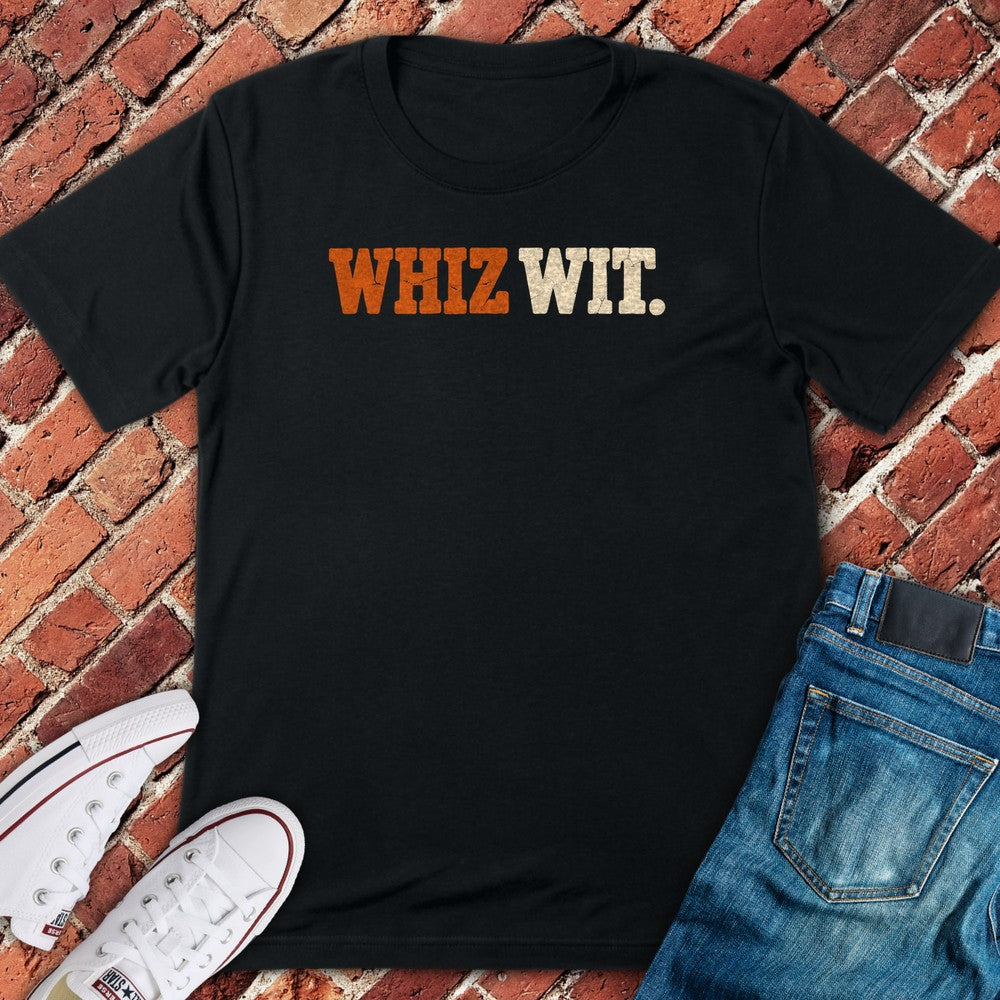 Whiz Wit T-Shirt - Black