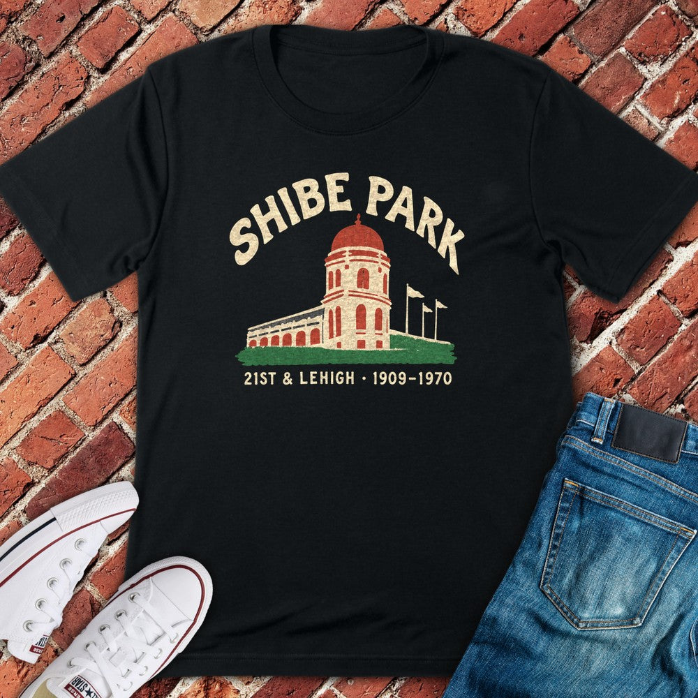 Shibe Park T-Shirt - Black