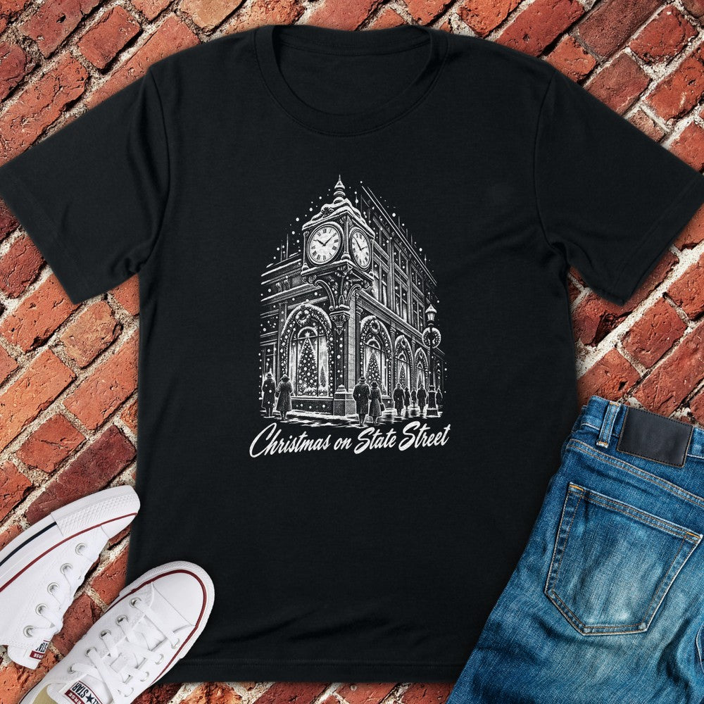 State Street T-Shirt - Black
