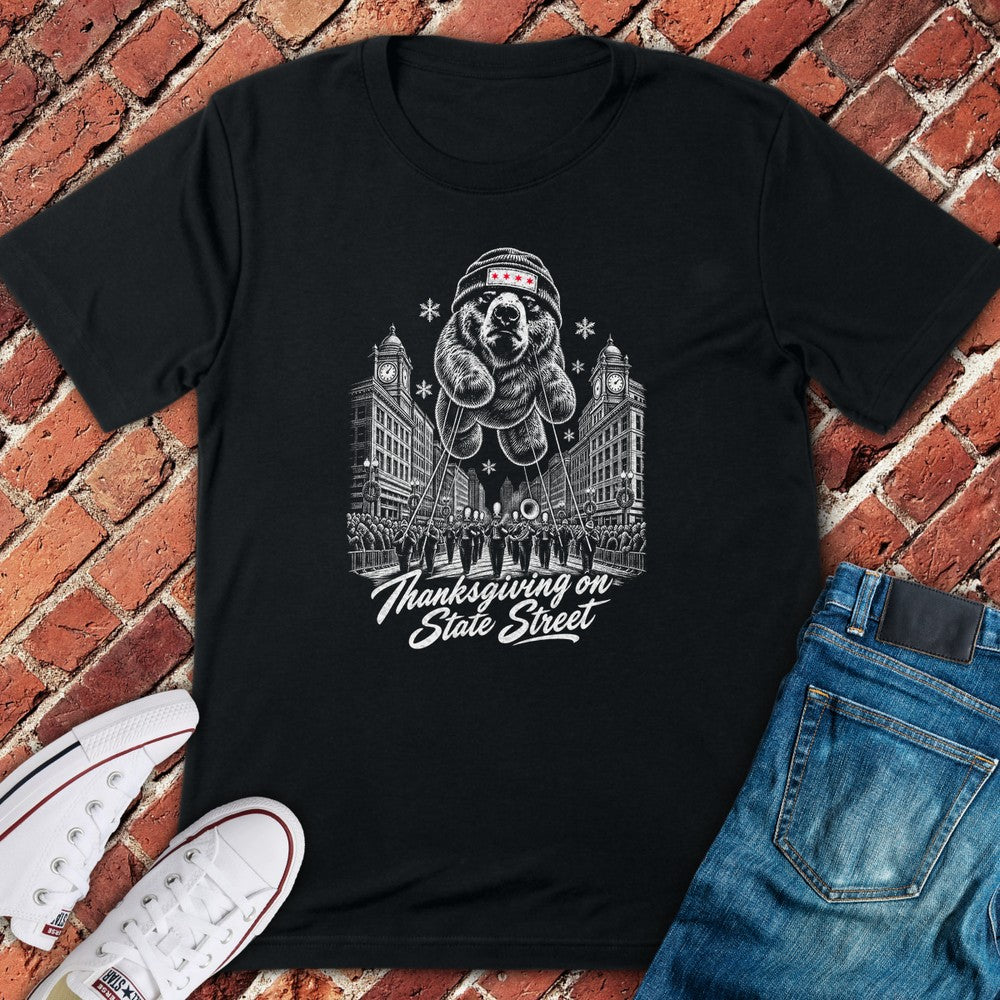 Parade Day T-Shirt - Black
