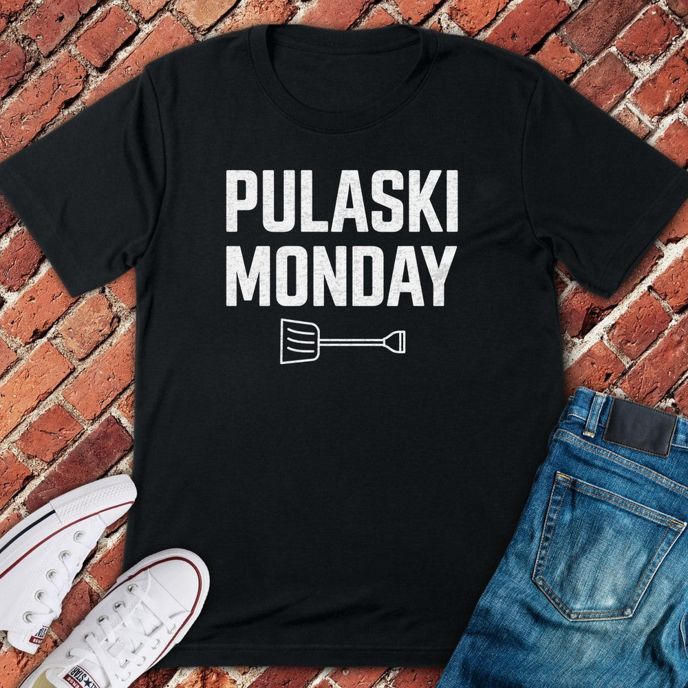 Pulaski Monday T-Shirt - Black