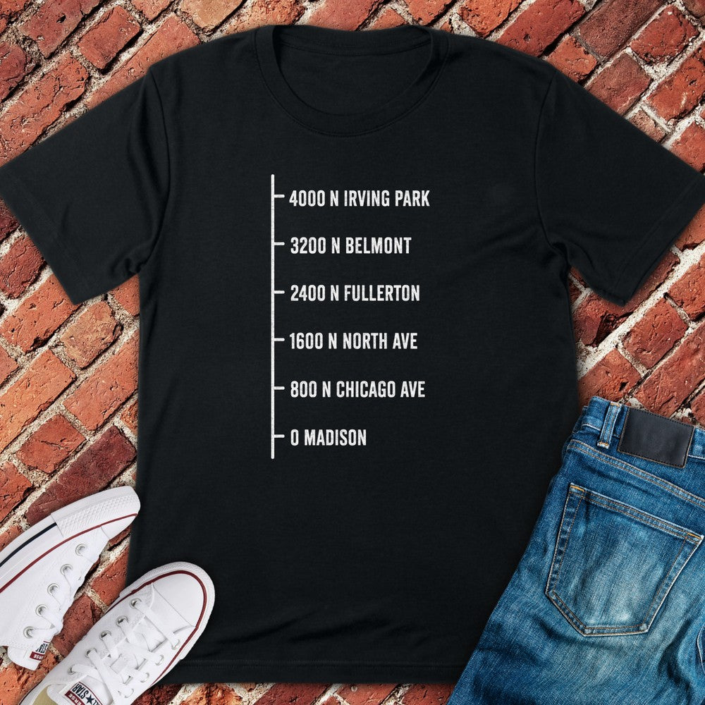 Street Math T-Shirt - Black