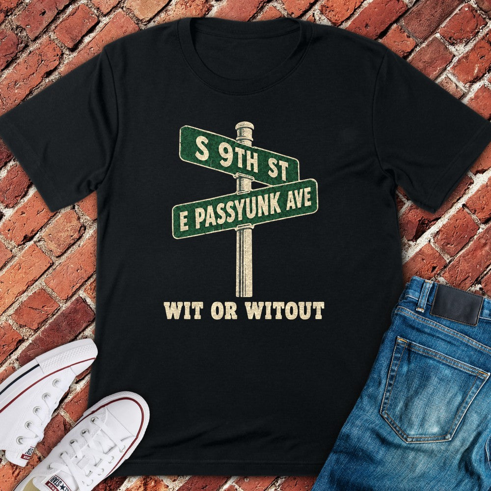 Ninth Passyunk T-Shirt - Black