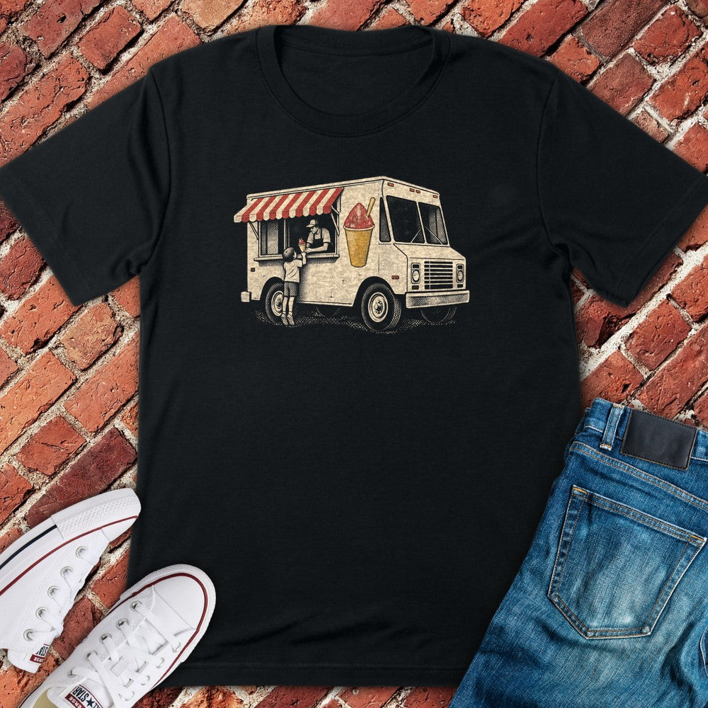 Ice Truck T-Shirt - Black