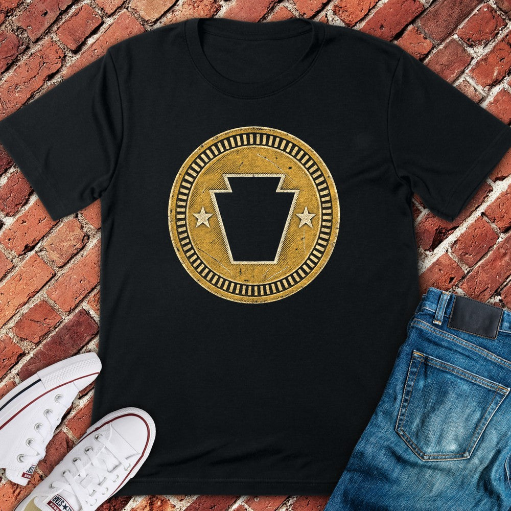 Fare Token T-Shirt - Black