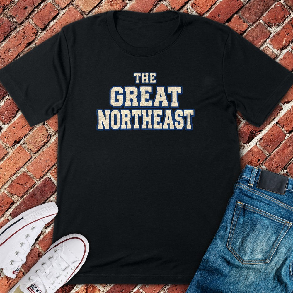 Great Northeast T-Shirt - Black