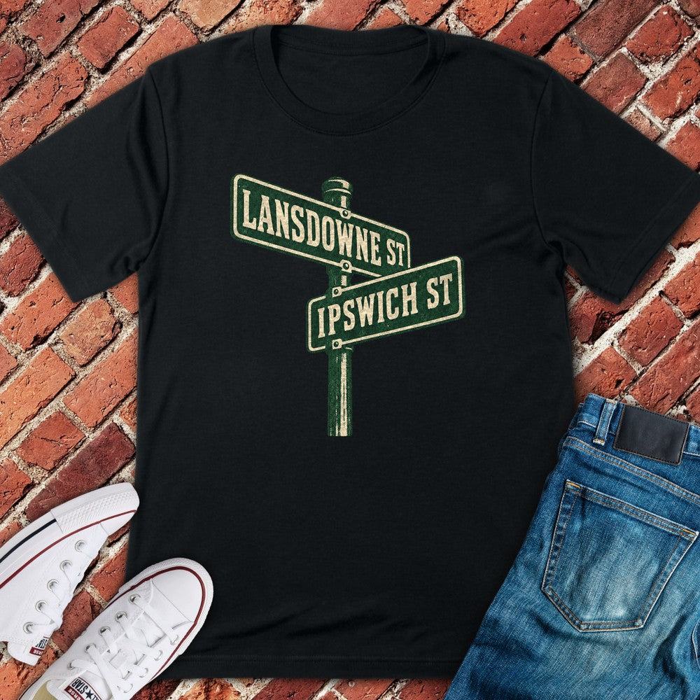 Lansdowne Street T-Shirt - Black