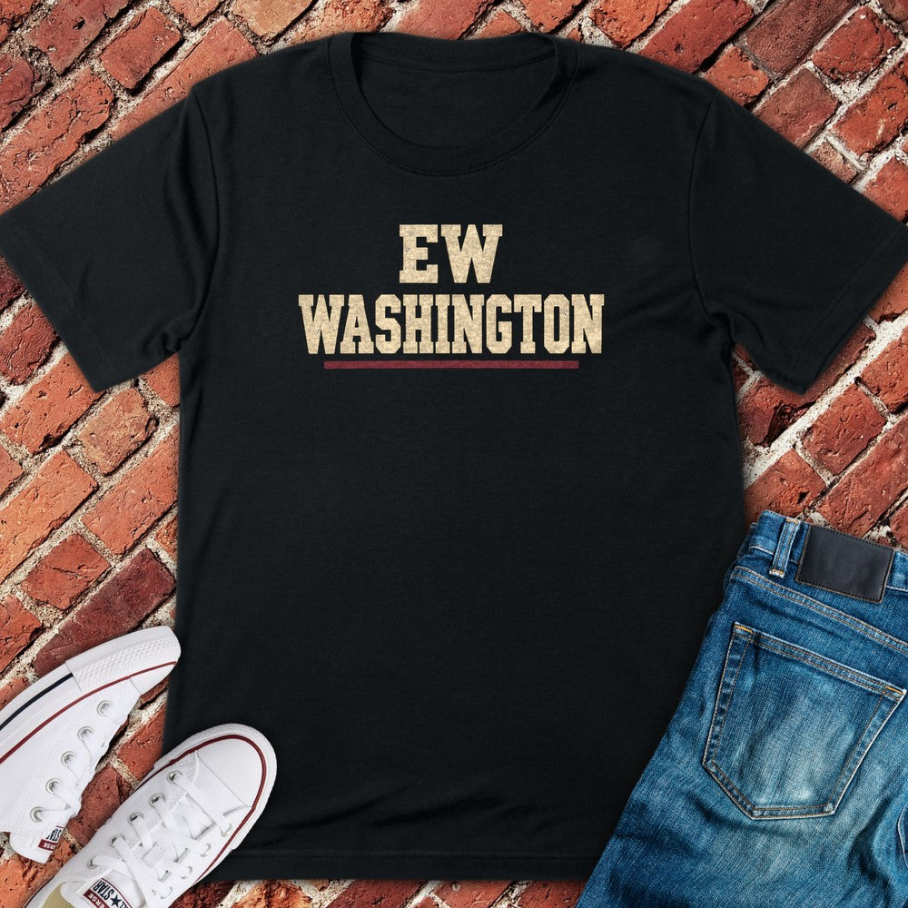 Ew Washington T-Shirt - Black