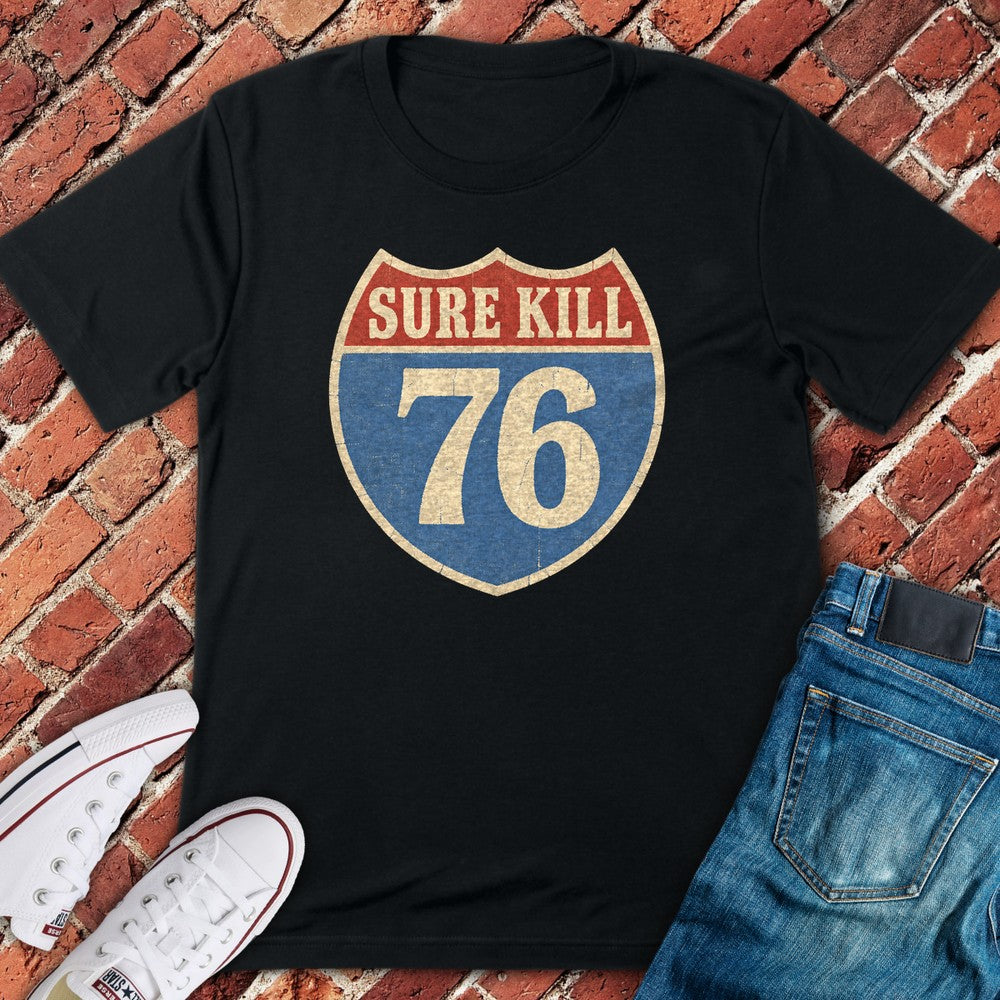 Sure Kill T-Shirt - Black