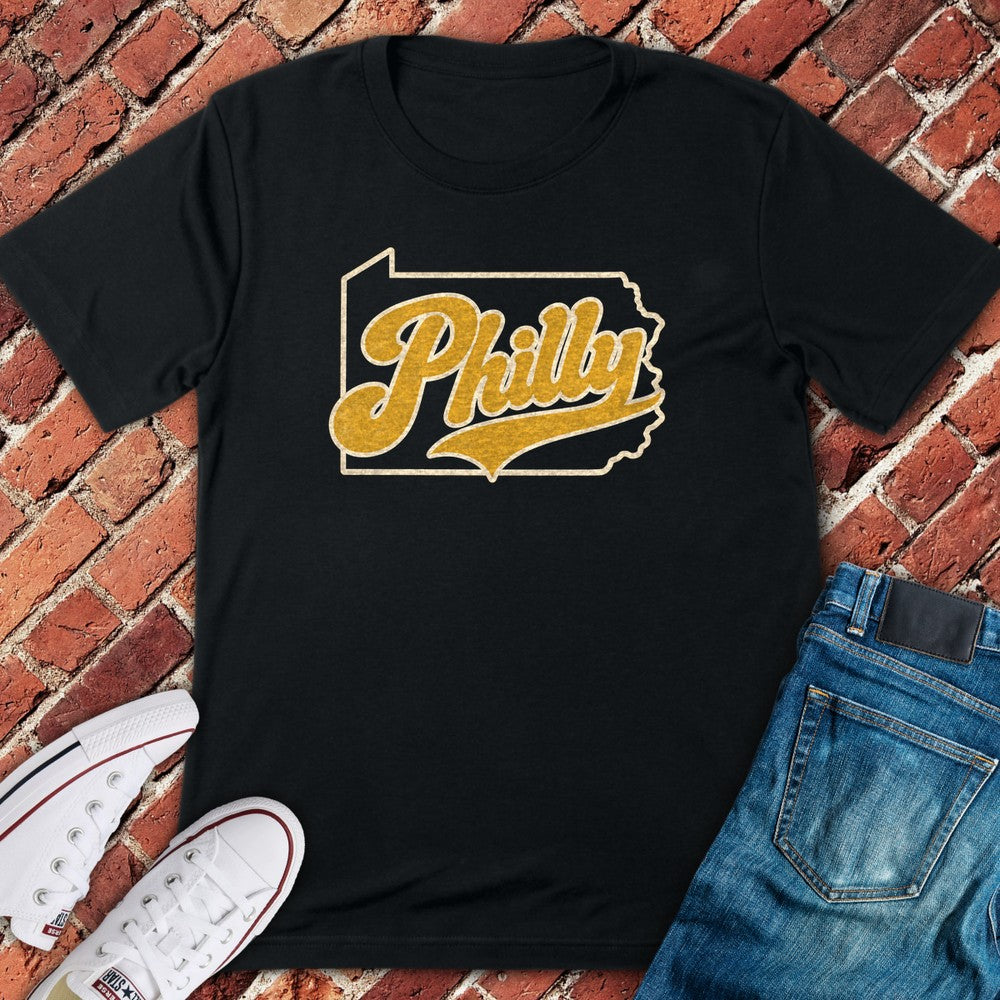 Keystone Script T-Shirt - Black