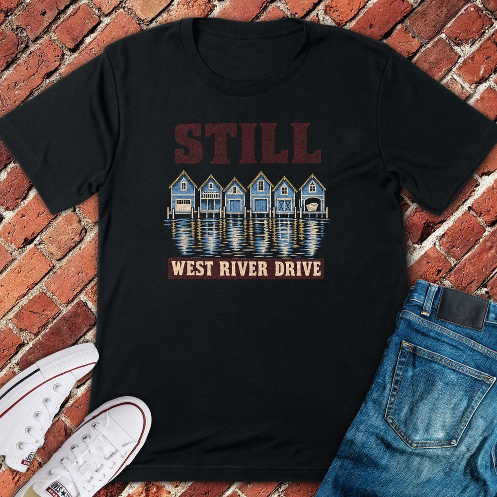 West River T-Shirt - Black