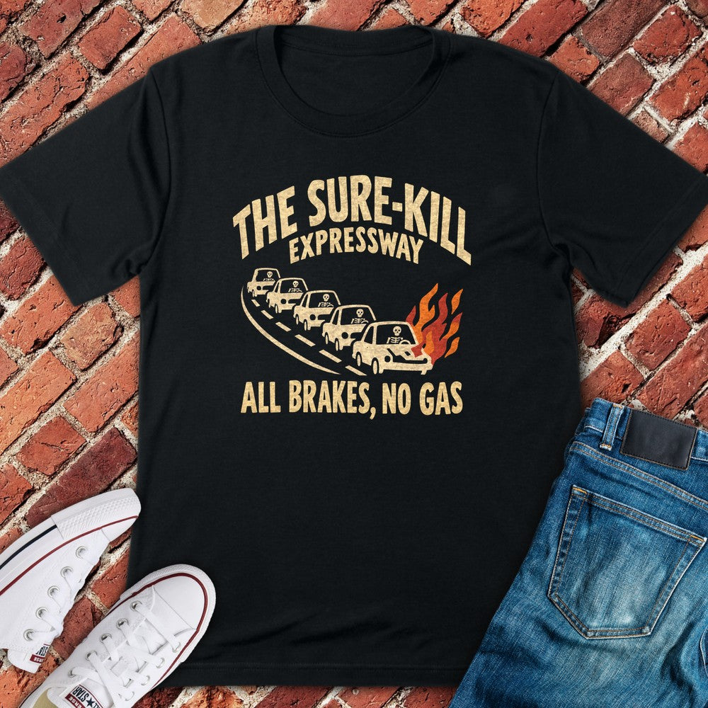 Surekill Expressway T-Shirt - Black