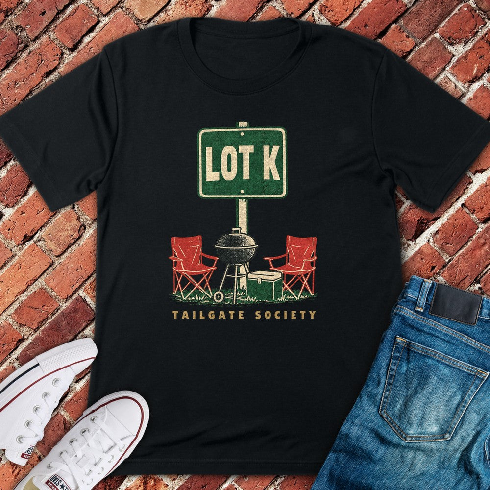Lot K T-Shirt - Black
