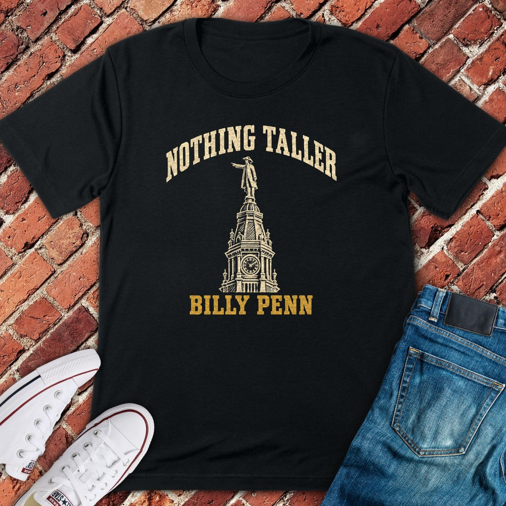 Billy Penn T-Shirt - Black